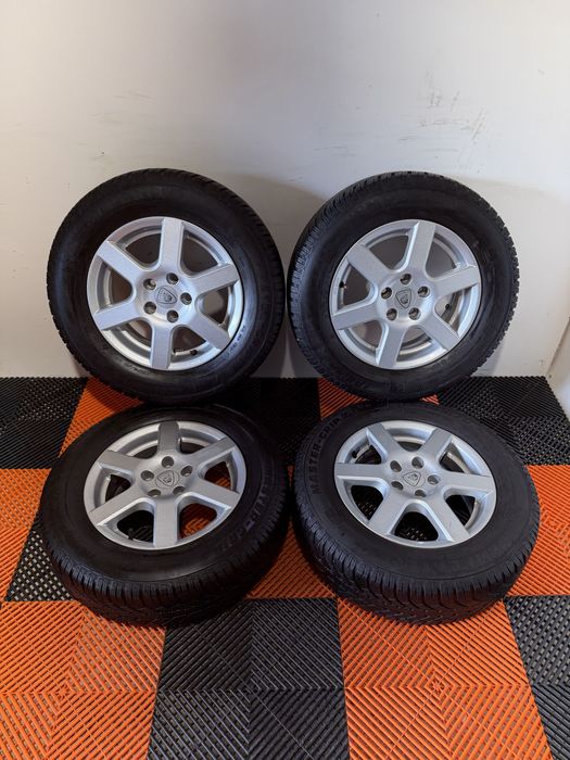 Jante Volkswagen Polo , Skoda Fabia + anvelope iarna 185/70/14