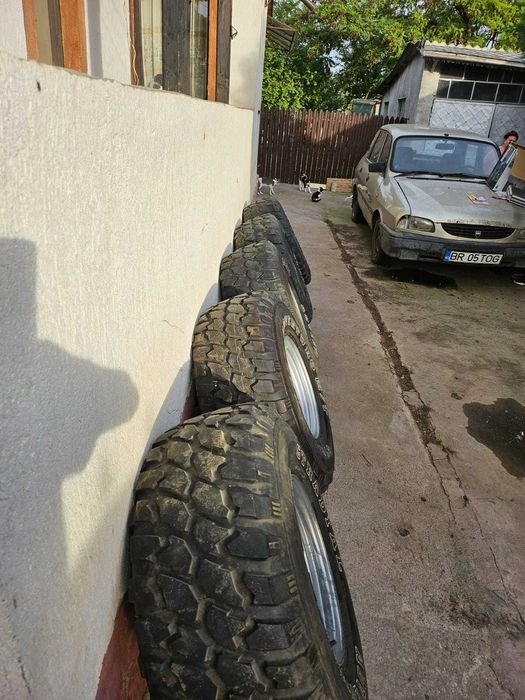 Set 5 Roti Off Road 33x12.50 R15 GTRADIAL ADVENTURO M/T