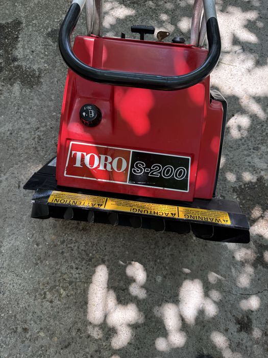 Lot mașini tuns gazon și freză zăpadă sabo 47 vario E