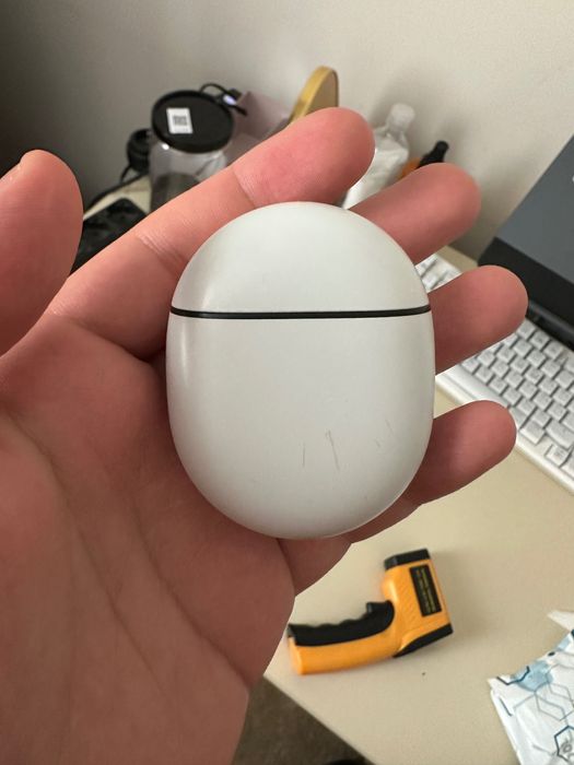 Pixel buds pro бежевый