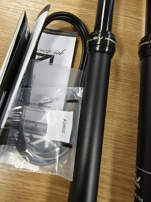 Хидравлично колче / дропър KS LEV Integra 27.2mm със 100mm и 120mm ход