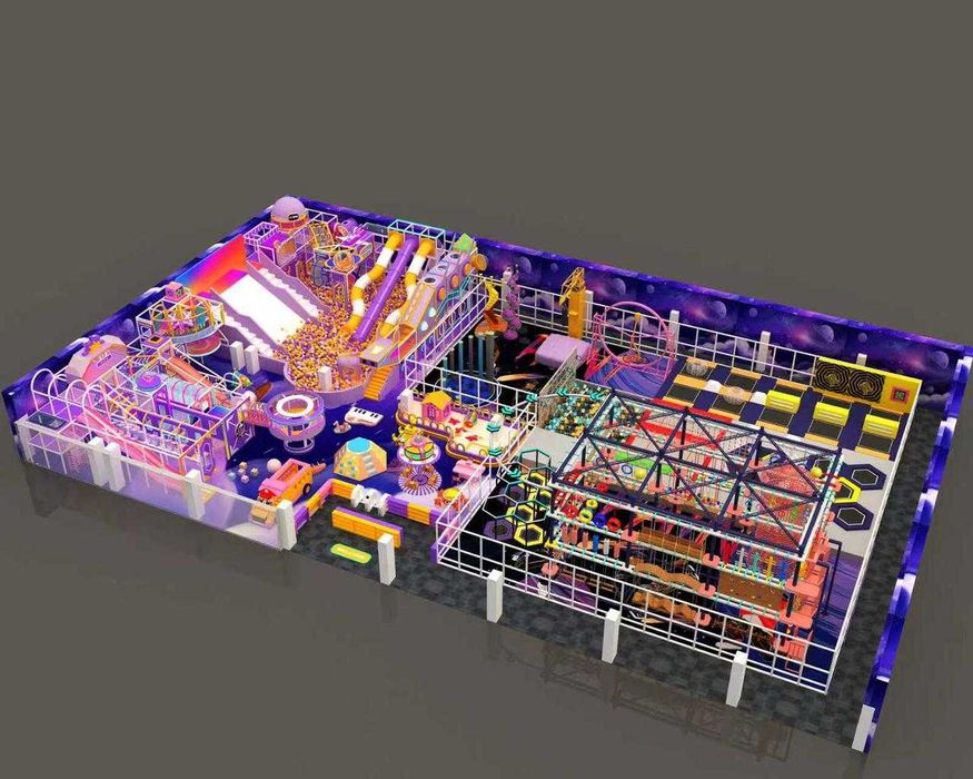 Детский лабиринт, детский игровой парк.