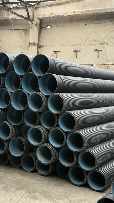 Гофра трубалар gofra trubalar Kanalizatsiya 12 000смдан бошланади