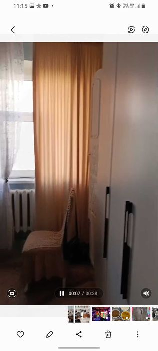 Продаю комнату в общежитии