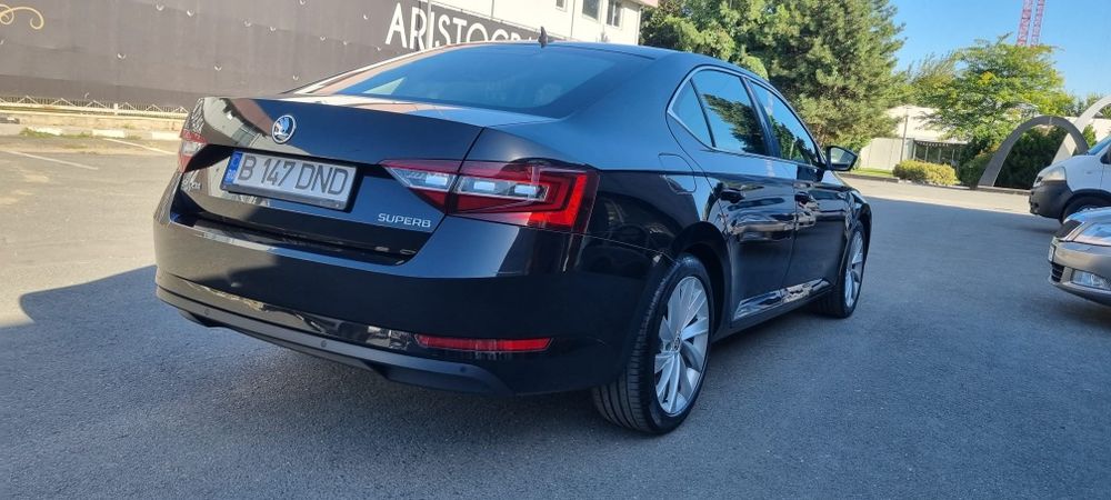 Skoda superb  2016