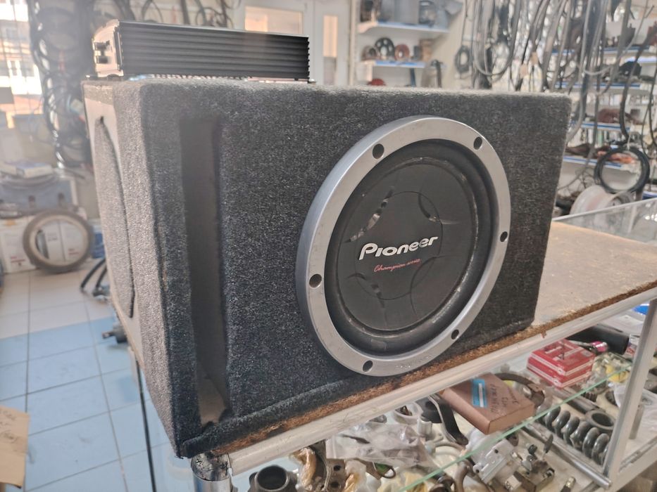 Продам саб с усилителем. Идеал