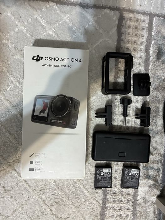Продам или обмен dji action 4