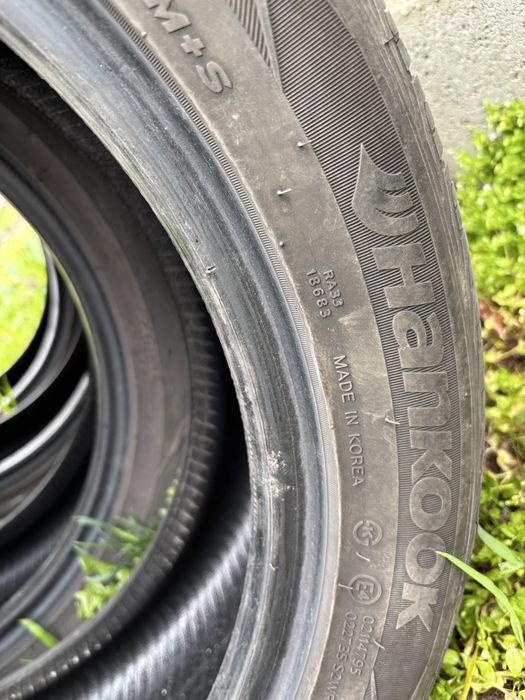 4бр летни гуми 215/50/18 Hankook