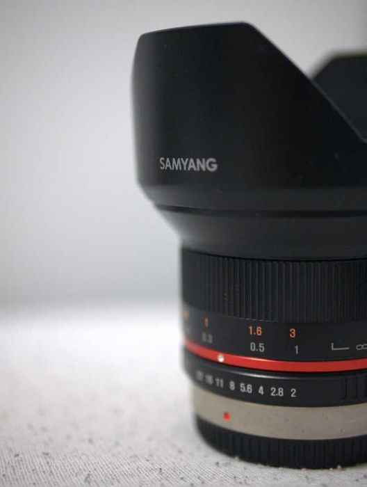 Obiectiv Samyang 12mm f/2.0 NCS CS Manual Montură MFT (Micro 4/3)
