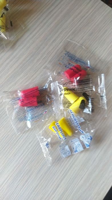 Маски для сна и отдыха беруши