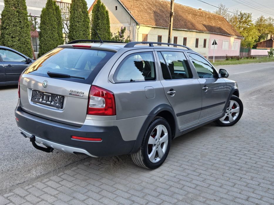 Skoda Octavia Scout 4x4