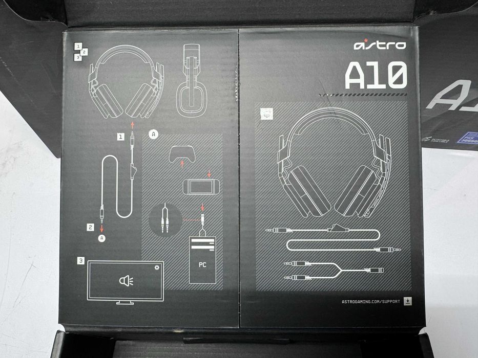 Слушалки - Logitech Astro A10 Gen 2