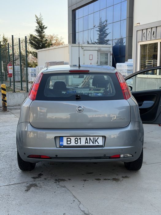 Fiat Punto doilea proprietar