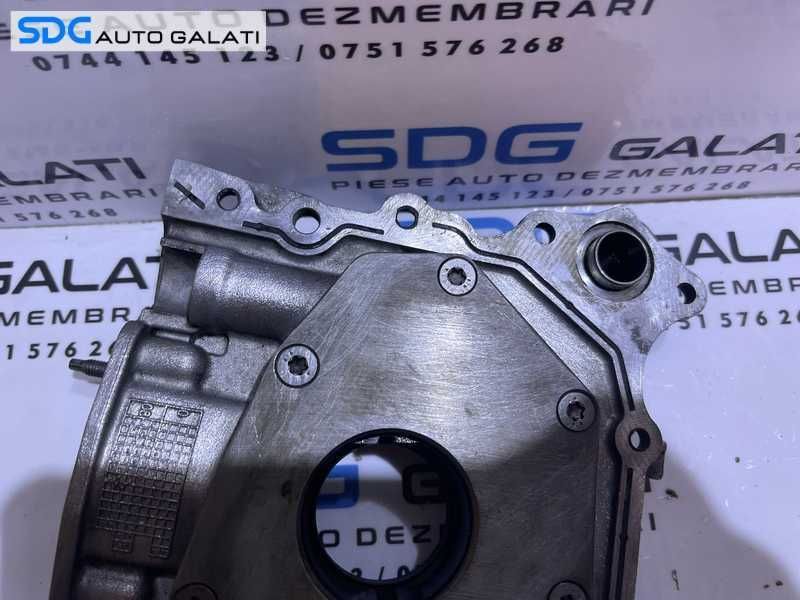 Pompa Ulei Capac Semerint Vibrochen Ford Fiesta 1.6 TDCI 2002 - 2016 Cod 9656484580