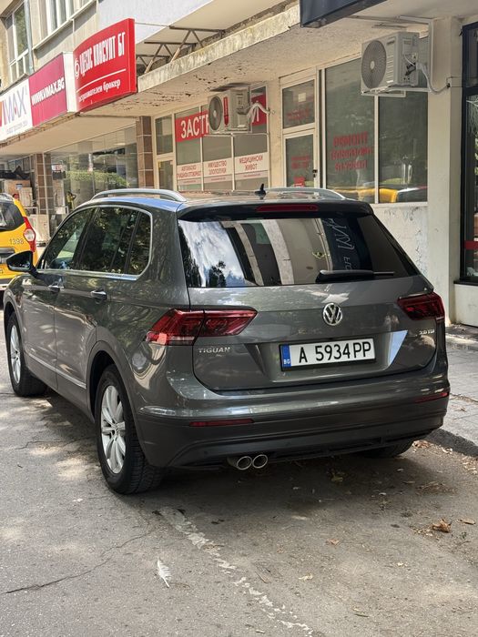 VW tiguan 2.0 tdi