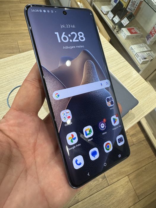 MOTOROLA Edge 60 Fusion 5G, 256GB, 8GB RAM, Dual SIM, Slipstream