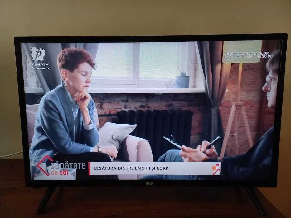 Tv LED LG 81 cm - garantie + suport perete