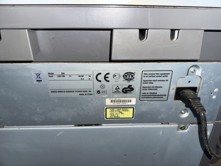 Imprimanta alb negru Konika Minolta Bizz Hib 350