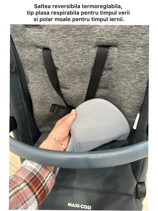 Cărucior Maxi cosi Lila Xp 0-4 ani