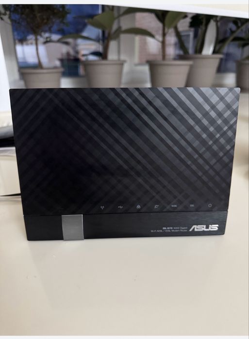 Модем роутер ASUS, TP-link