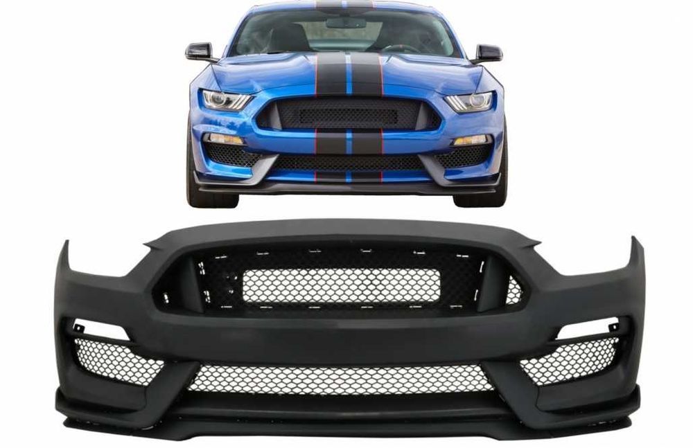 Bara Fata Ford Mustang Mk6 VI Sixth Generation (2015-2017) GT350 Look