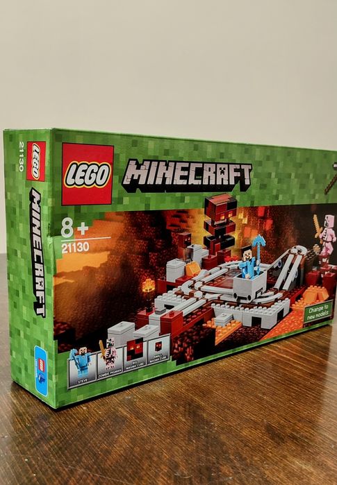 LEGO Minecraft 21130 The Nether Railway