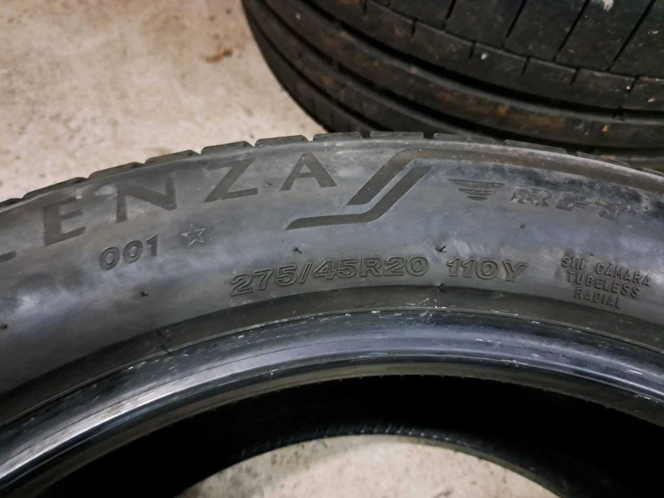 4 anvelope 275/45 R20 Bridgestone runflat