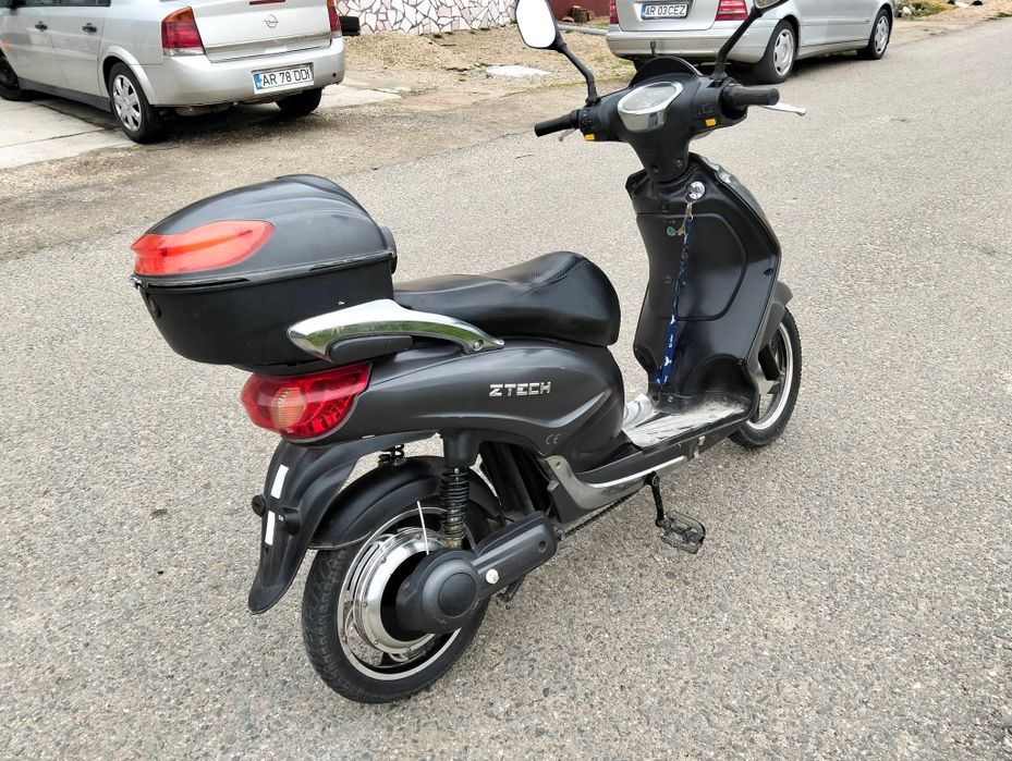 Bicicleta electrica scuter