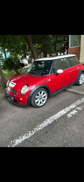 Mini Cooper r 53 S