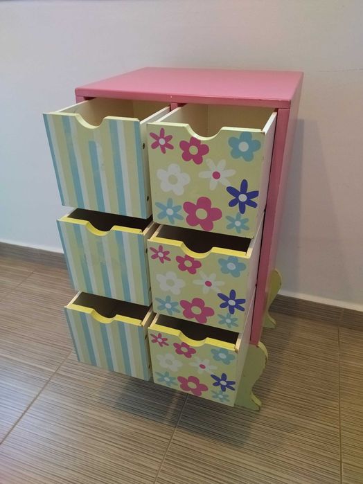 Dulăpior noptiera raft dulap machiaj cosmetice suport masa de toaleta