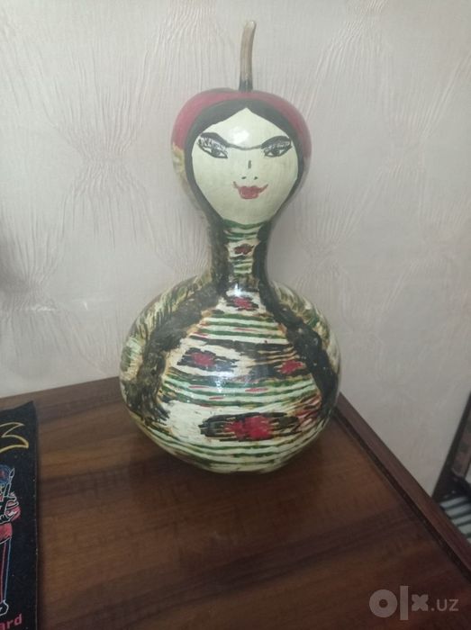 Декоротивные Тыквы Матрёшки