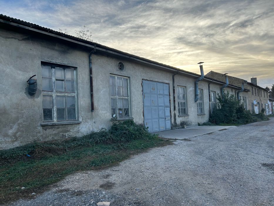 Производствено и складово помещение под наем