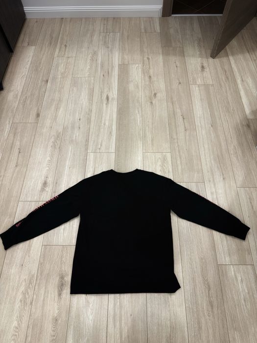 Черный свитшот Zara