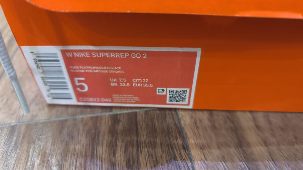 Маратонки Nike Zoom 35,5 размер