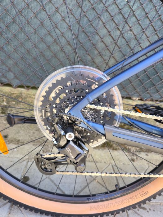 2026г. Trek Marlin 5 29  1x9 Shimano Cues, STR вилка на проходна ос Като нов L размер