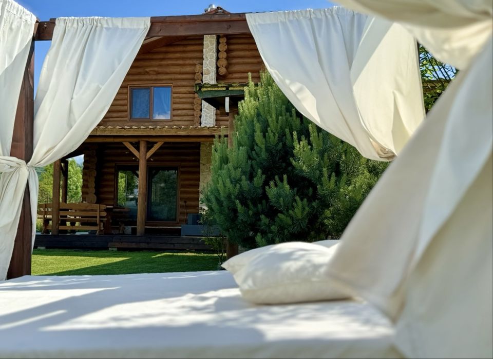 Cabana de inchiriat Valea Draganului