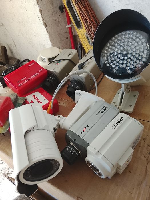 Камеры видеонаблюдения