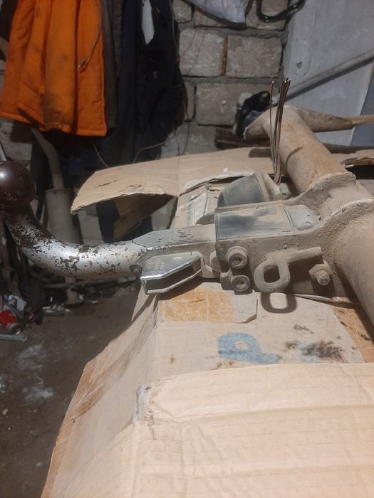 Продам фаркоп на опель вектра а