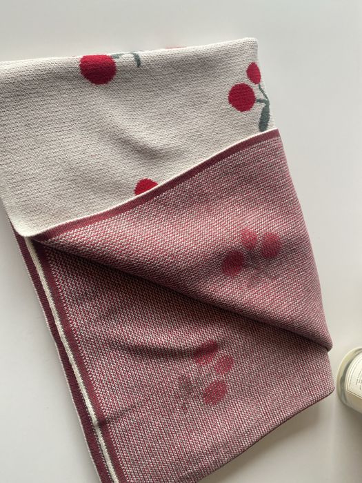 Бебешко плетено одеало/ пелена