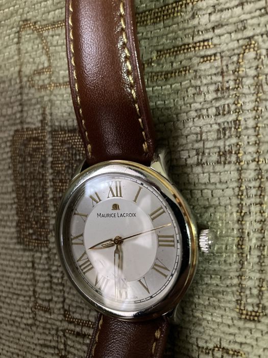 Мъжки оригинален швеицарски часовник Maurice Lacroix