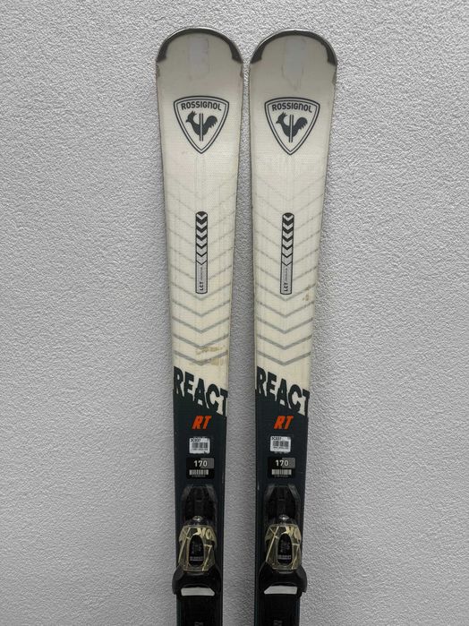 schi rossignol react rt L177 si 170cm