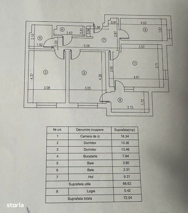 Apartament 3 Camere | Mobilat/Utilat | Oportunitate