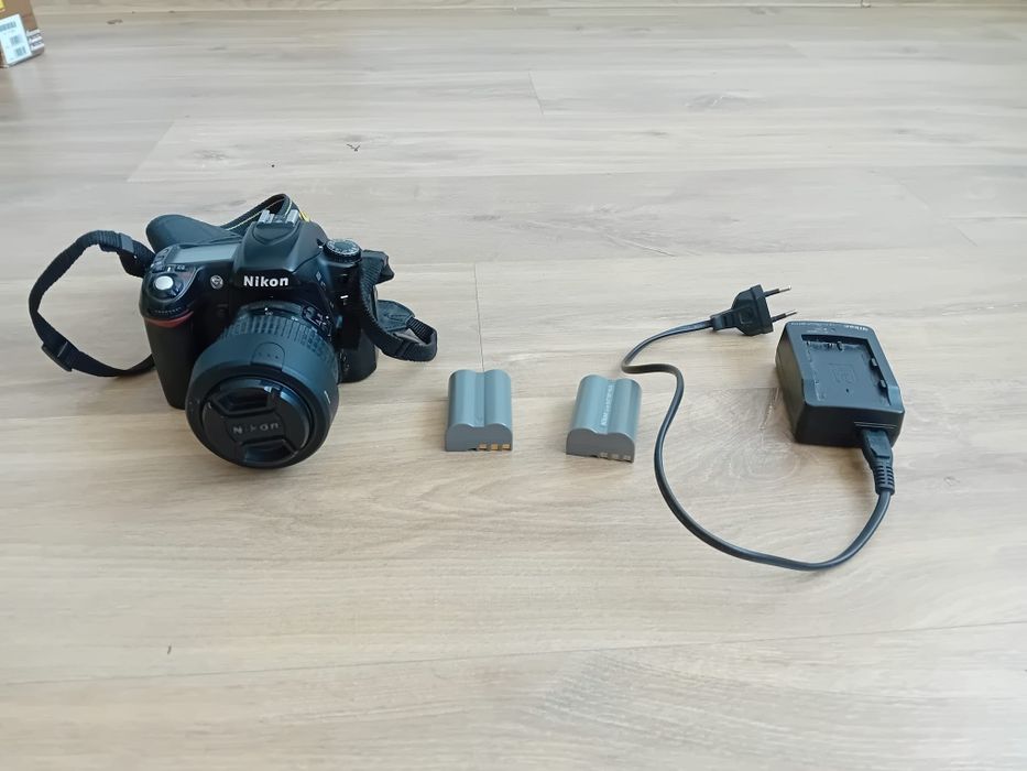 Nikon D80 + accesorii