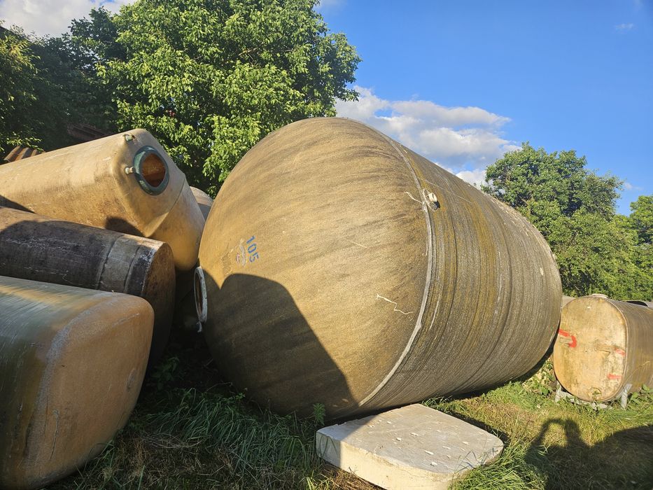 Rezervor din fibra de sticla 28 000 litri