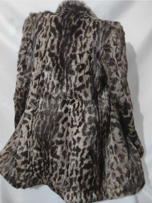 Haină blană naturală - râs