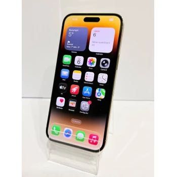 Telefon Apple iPhone 14 Pro Max 128 GB Gold, Cod 120295