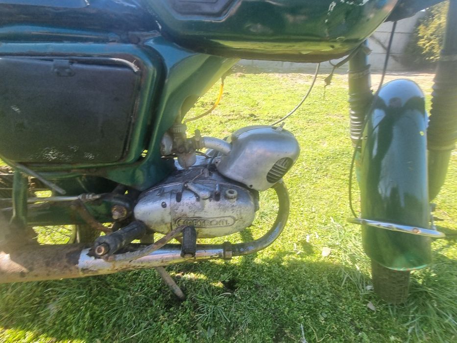 Motoreta Mobra 50 S an 1976