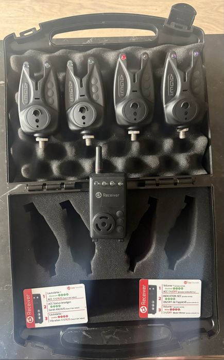 Senzori carp sounder age one 4+1