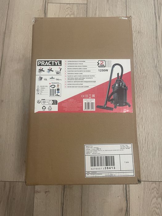 Aspirator umed uscat 15L Nou sigilat