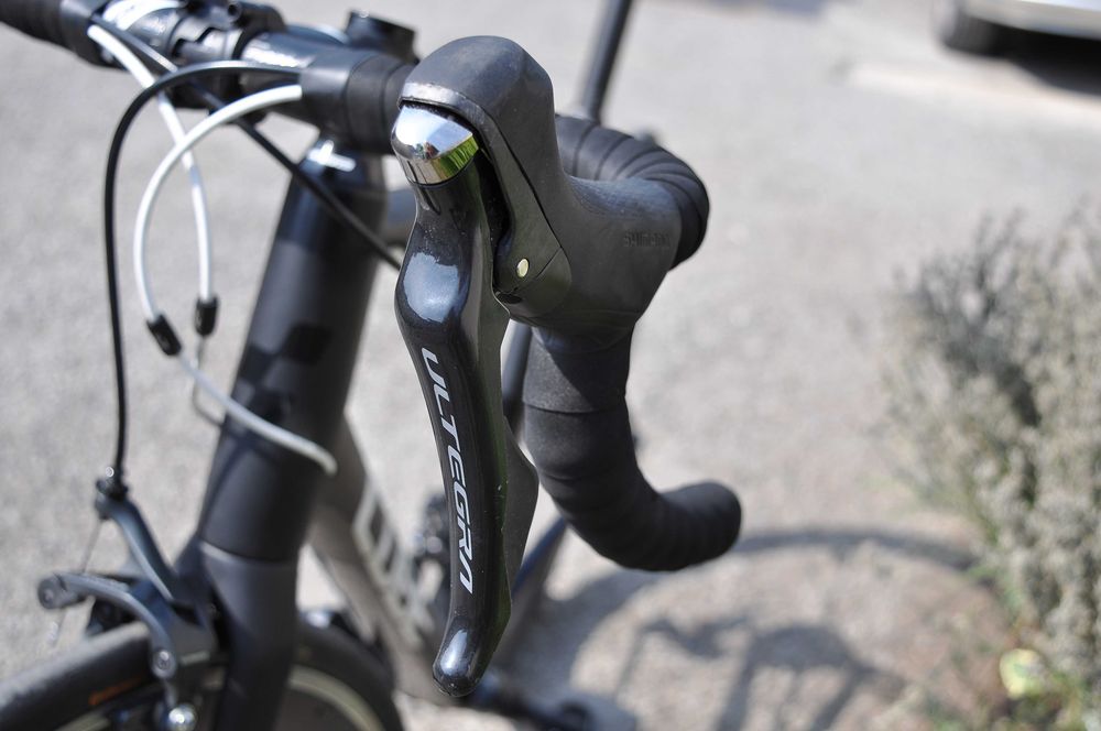 Cube Attain GTC Race 2019-Ultegra R8000-карбонов шосеен велосипед